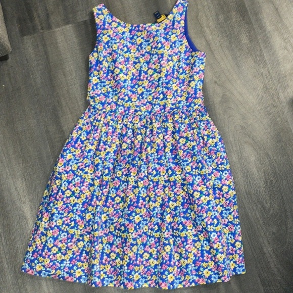 Polo Ralph Lauren Girls Floral Dress - Picture 1 of 8